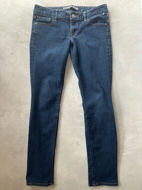 Express Women's Navy Skinny Jeans
